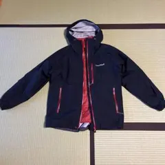 mont-bell 3in1フォールラインパーカー　ブラック　サイズXL