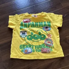 アンパンマン 半袖シャツ　80cm イエロー