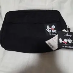 UNIQLO Disney AMBUSH ショルダーバッグ ブラックのサムネイル
