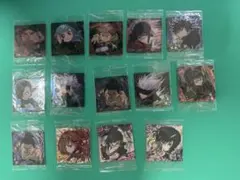 呪術廻戦 ウエハース にふぉるめーしょん 14枚まとめ売り