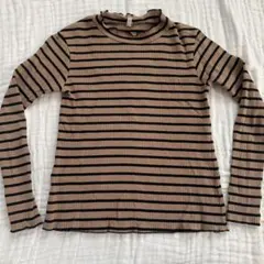 130 GU カットソー　キッズ