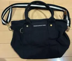 BARNYARDSTORM 2WAY キャンバス ショルダーバッグ ブラック