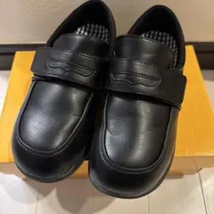 MOONSTAR フォーマルシューズ 19.5EE ブラック