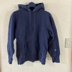 Champion ネイビー パーカー Mサイズ