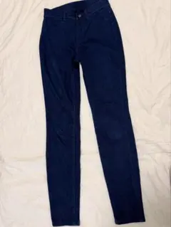 UNIQLO スキニーデニム Sサイズ ダークブルー