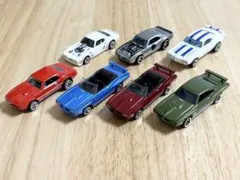 Hot Wheels ミニカー 7台セット