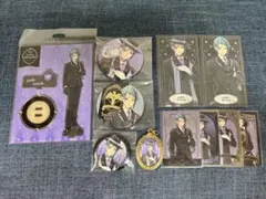 ツイステ　ジェイド　缶バッジ　アクスタ