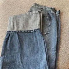 ユニクロ　デニム