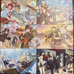 原神 ポストカード