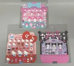 正規品　韓国限定　サンリオ マシュマロシール ぷっくりシール　キティ　マイメロ