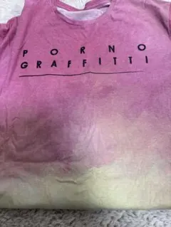 PORNO GRAFFITTI グラデーション Tシャツ