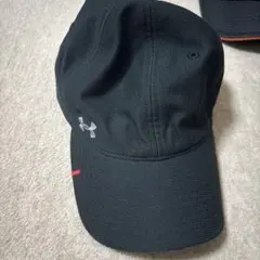 UNDER ARMOUR ブラックキャップ