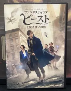 DVD／ファンタスティック・ビーストのサムネイル