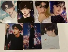 TXT スビン　トレカ Starkissed フォトカード7種　ポップアップ