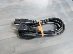 中古 電源コード メガネ型　約1.00m 125V 7A　管50　汚れあり