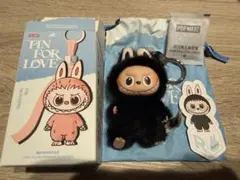 THE MONSTERS PIN FOR LOVE ラブブ ぬいぐるみ R