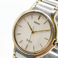 SEIKO Dolce メンズ腕時計 クォーツ コンビ 203