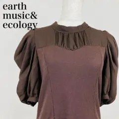earth music&ecology ブラウス カットソー 0788B