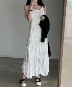 Gs ワッシャーキャミワンピ