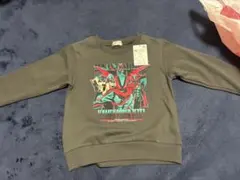 しまむら限定　仮面ライダーゼッツ長袖トレーナー120サイズ　ドライブカプセム欠品