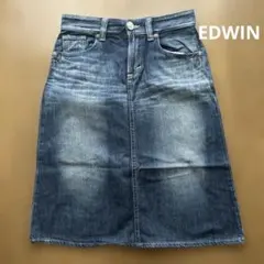 EDWIN デニムスカート