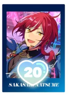 あんスタ　逆先夏目　ぱしゃこれ 新品☆あんスタ☆Switch【逆先夏目】ぱしゃこれ☆ver.7☆2点