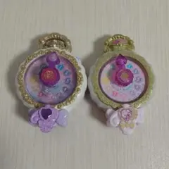 名探偵プリキュア！　ジュエルキュアウォッチ　食玩　ガシャポン