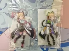 ブルーアーカイブ モモイ ミドリ アクリルスタンド セット