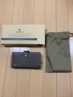 AS2OV アッソブ　二つ折り　財布　iPhone X/XS