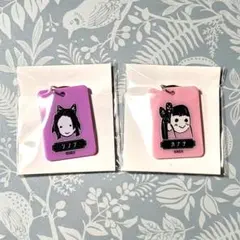 鬼滅の刃 カラーチャームコレクション ジャンプショップ しのぶ カナヲ セット