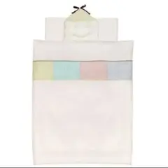 【美品】ベビー布団　セット　日本製　オーガニックガーゼ