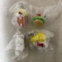 ハローキティ アメリカンデザイン めじるしアクセサリー 4種