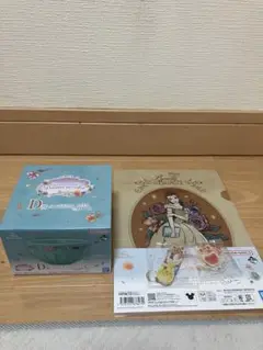 ディズニープリンセス　一番くじ　4点セット！