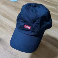 CHUMS ネイビーキャップ