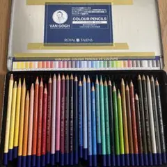 VAN GOGH 色鉛筆 35色セット ロイヤルターレンス 使いかけのサムネイル