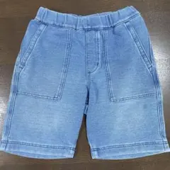 UNIQLO デニムハーフパンツ　120㎝