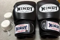 ボクシンググローブ　WINDY 10oz BGVH バンテージ　winning