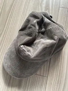 Champion コーデュロイキャップ ベージュ