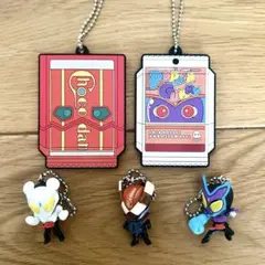 仮面ライダーガヴ 一番くじ ラバーキーホルダー　スイング