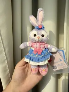 香港ディズニー　ステラルー　ぬいぐるみキーチェン 春限定　全カバーあり