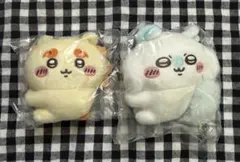 ちいかわ　クリップぬいぐるみ　シーサー モモンガ