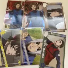 ブルーロック ブルロ メタルカード メタリックカード メタカ