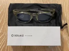 【新品未使用品】SOLAIZ サングラス　SLD-005 LIME / L.BL