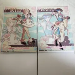 雪ミク　2026 クリアビジュアルポスター　KAITO