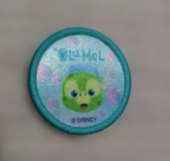 ディズニーシー　ダッフィーアンドフレンズ　カラフルハピネス　ワッペン　オルメル