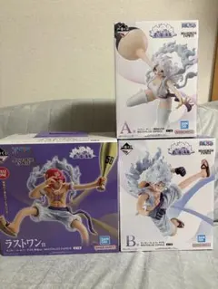 一番くじ　ワンピース　思い描く未来　A賞　B賞　ラストワン賞　3点セット