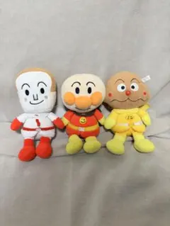 アンパンマン ぬいぐるみセット 約20cm