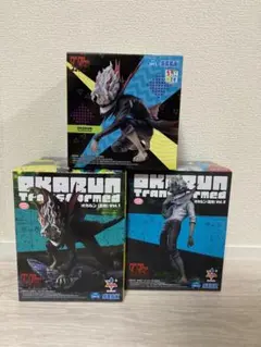 オカルン　フィギュア　ちょこのせ　ルミナスタ