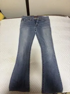 【値下げ】ローライズ y2k フレアデニム