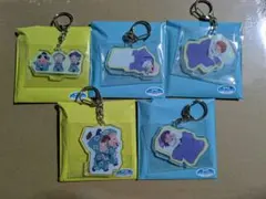 忍たま乱太郎体験展 任務振り返りの段 ミニキャラアクリルキーホルダー 乱きりしん